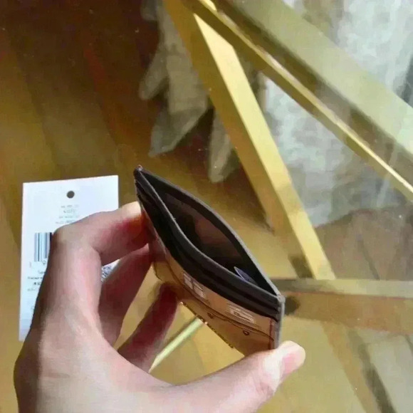 Kate Spade KJ072 Gingerbread House Small Slim Cardholder - Picture 5 of 5